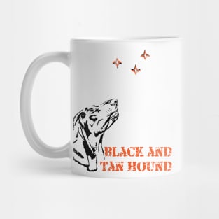 Black and Tan Hound Mug